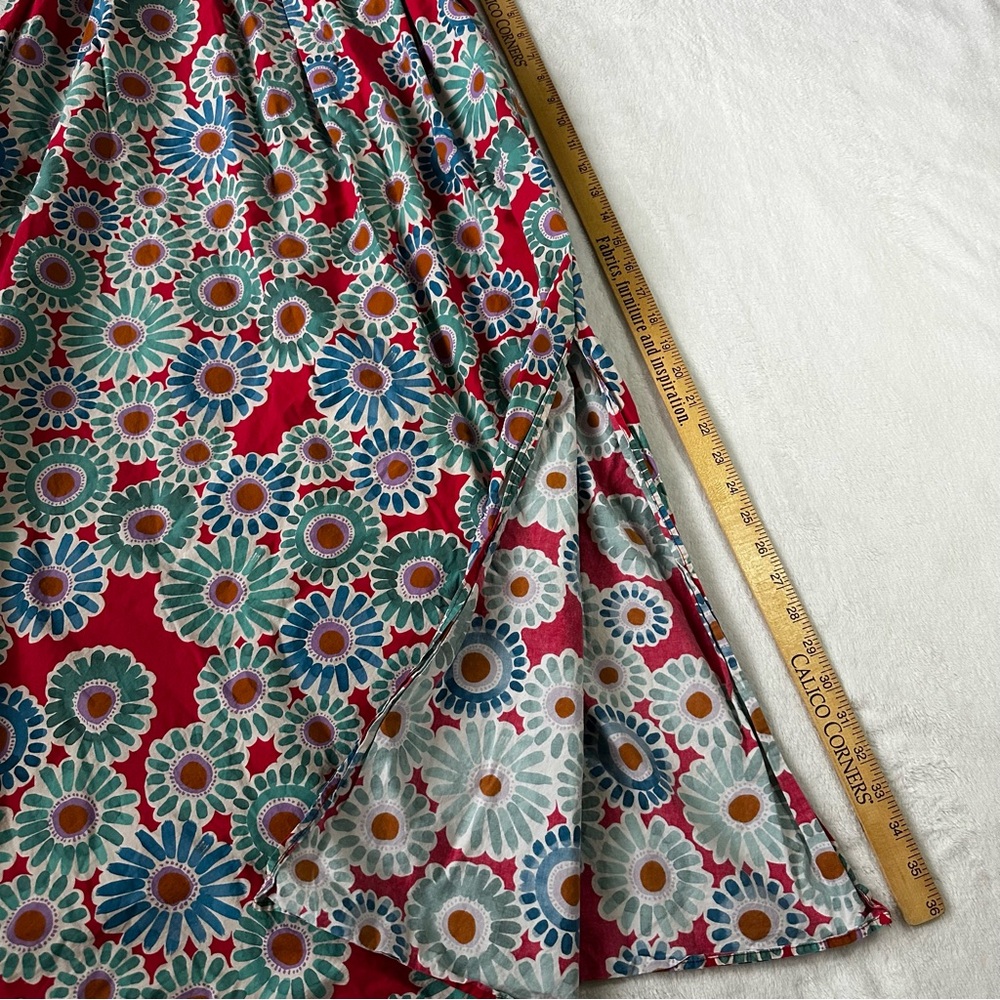 La DoubleJ Breakfast Crazy Daisy Maxi Dress Size medium - Picture 10 of 14